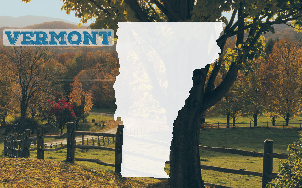 2. Vermont